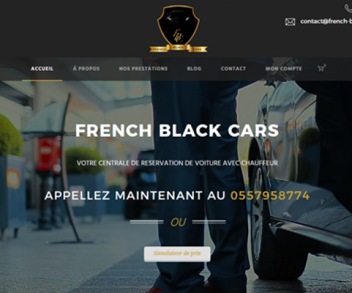 French Black Cars