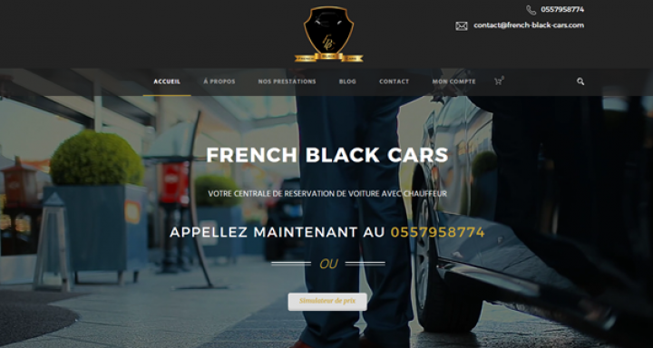 French Black Cars