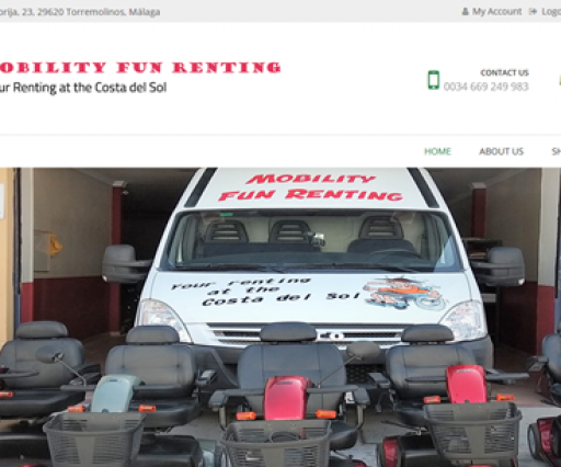 Mobility Fun Renting