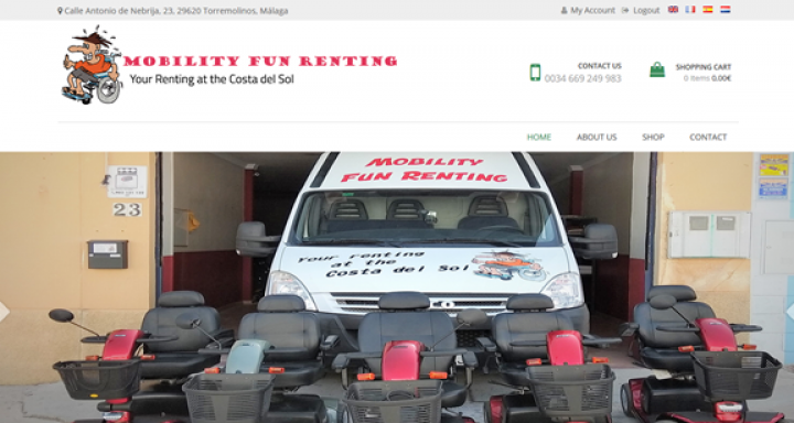 Mobility Fun Renting